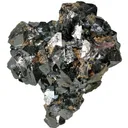 Cuprite With Silver - image 3