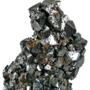Cuprite With Silver - image 2