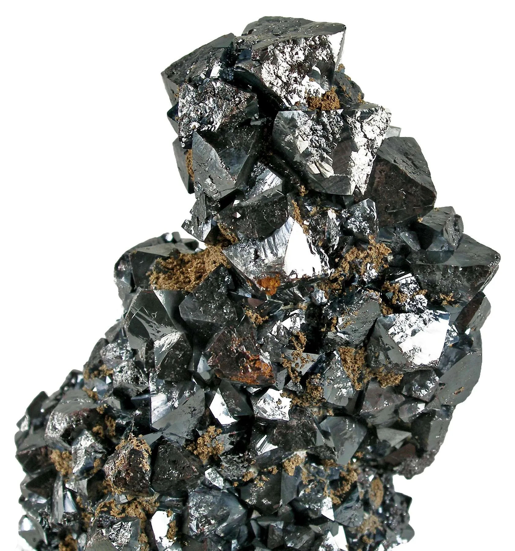 Cuprite With Silver - image 2