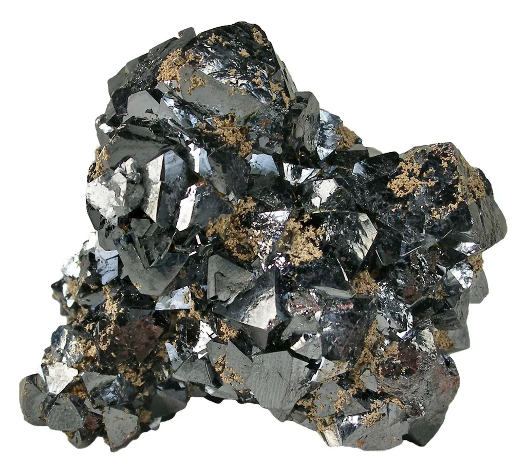 Cuprite With Silver - image 4