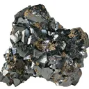 Cuprite With Silver - image 4