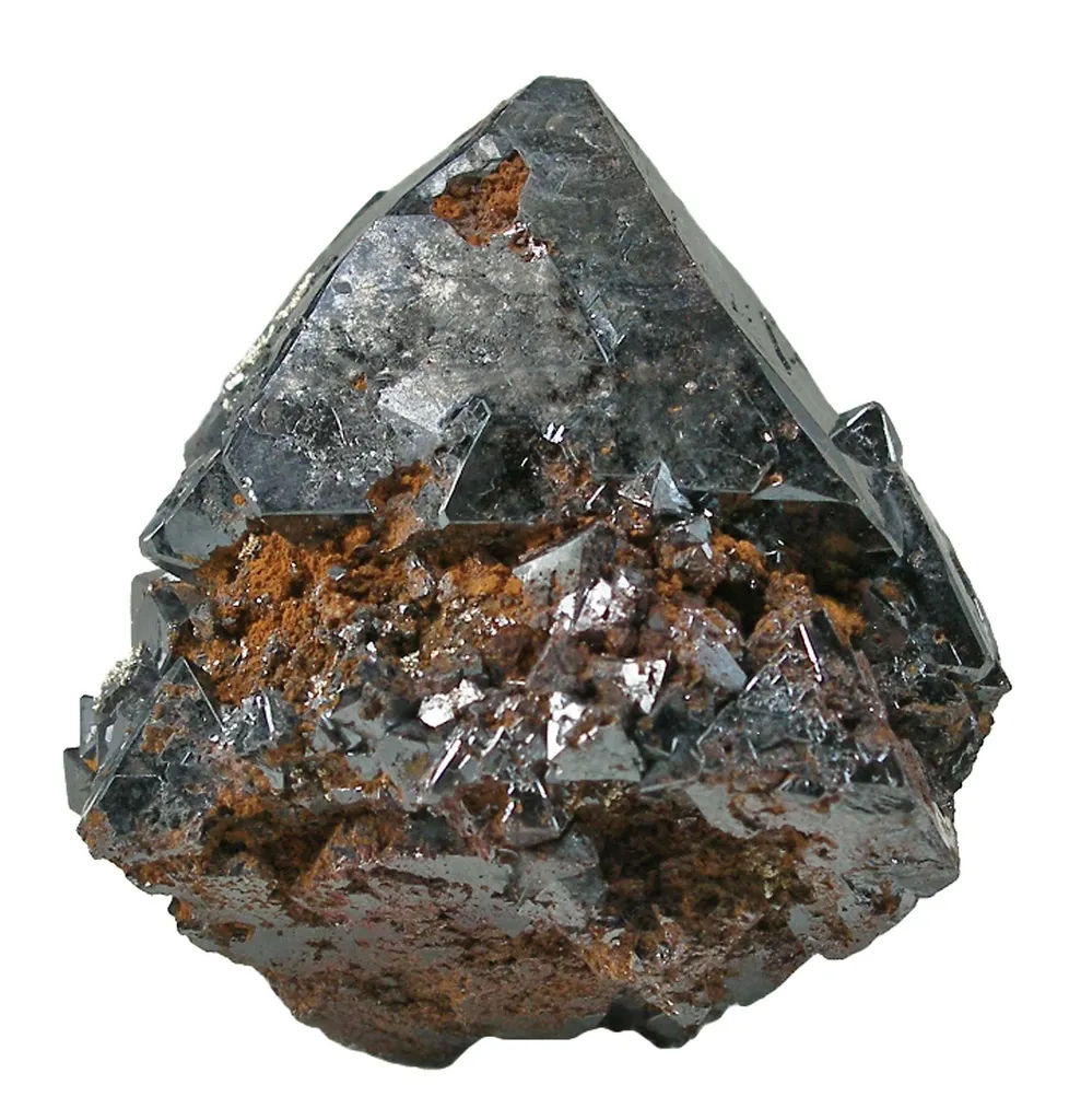 Cuprite With Silver - image 5