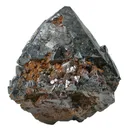 Cuprite With Silver - image 5