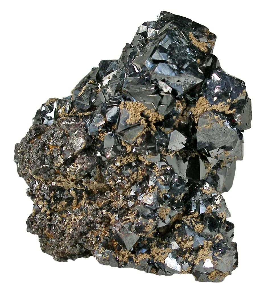 Cuprite With Silver - image 6