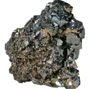 Cuprite With Silver - image 6