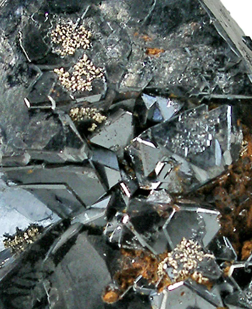 Cuprite With Silver - image 4