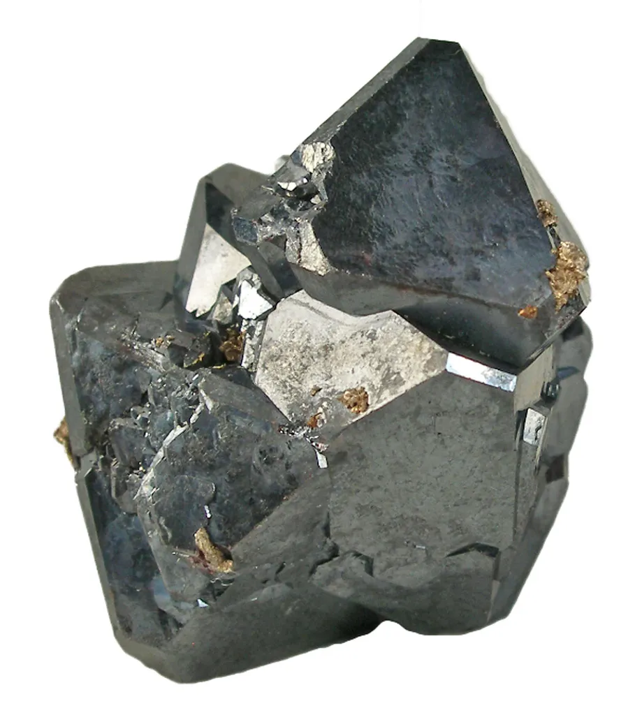 Cuprite With Silver - image 2