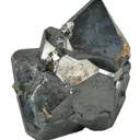 Cuprite With Silver - image 2
