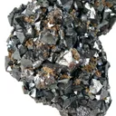Cuprite With Silver - image 3