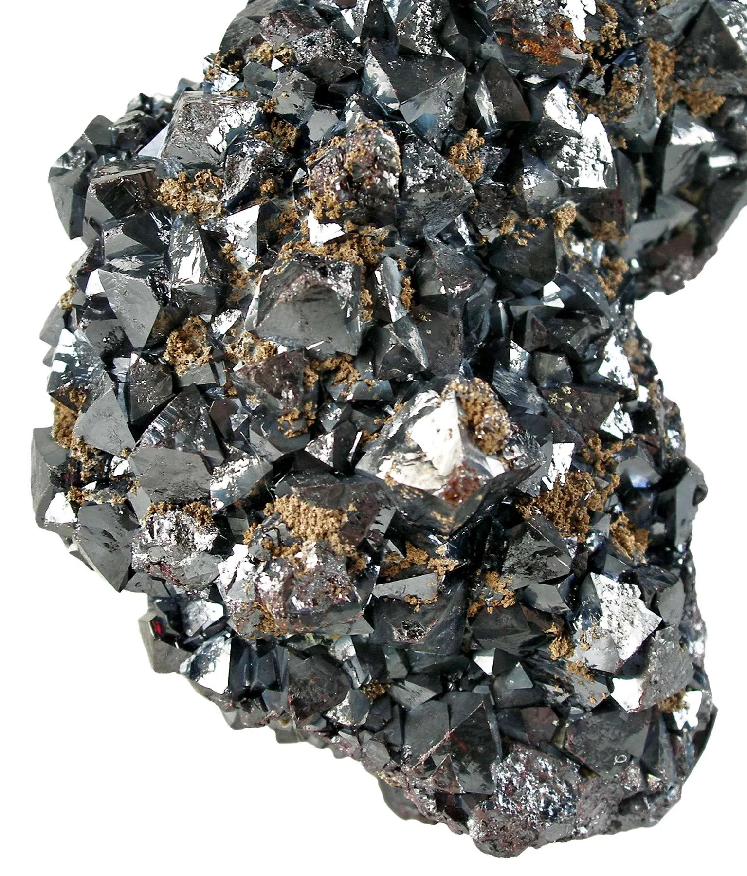Cuprite With Silver - image 3