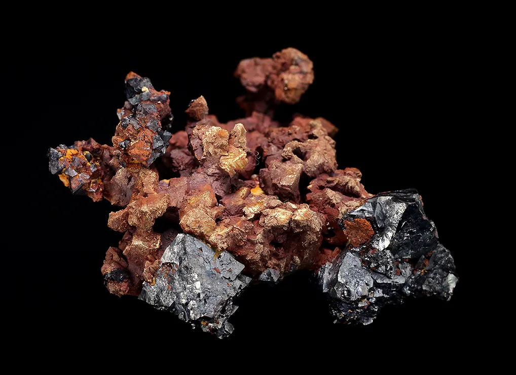 Cuprite with Silver on Copper - image 5