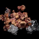 Cuprite with Silver on Copper - image 5