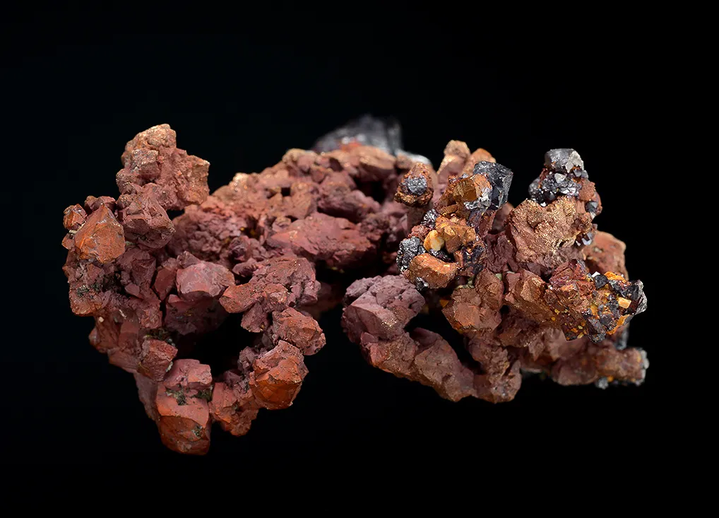 Cuprite with Silver on Copper - image 3