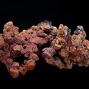 Cuprite with Silver on Copper - image 3
