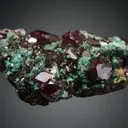 Cuprite with Smithsonite - image 4