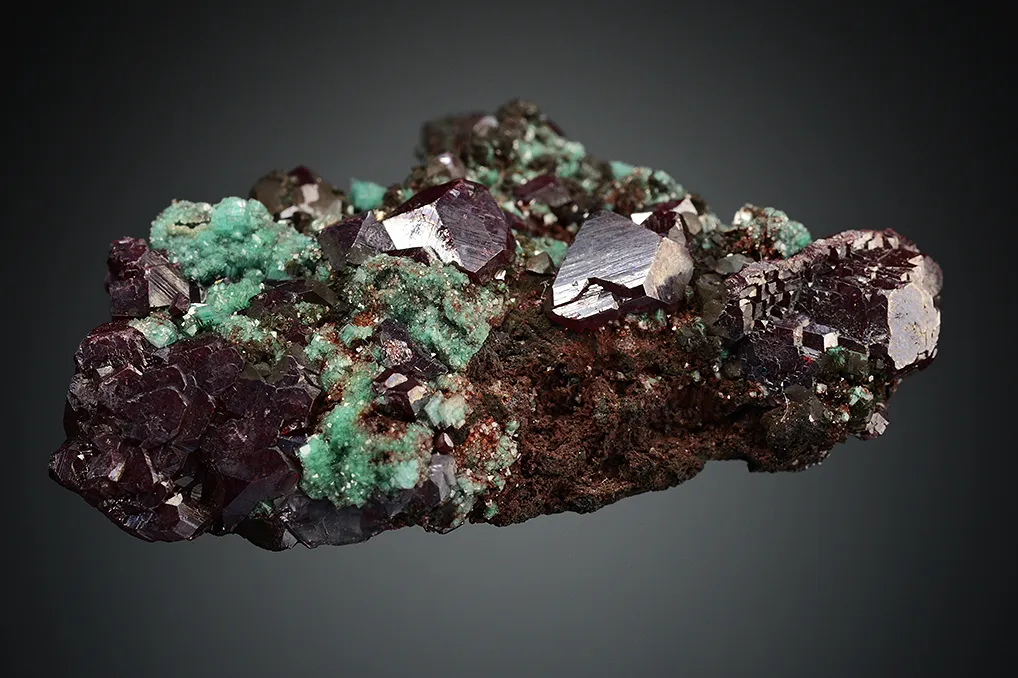 Cuprite with Smithsonite - image 5