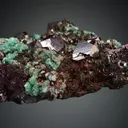 Cuprite with Smithsonite - image 5
