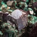 Cuprite with Smithsonite - image 2