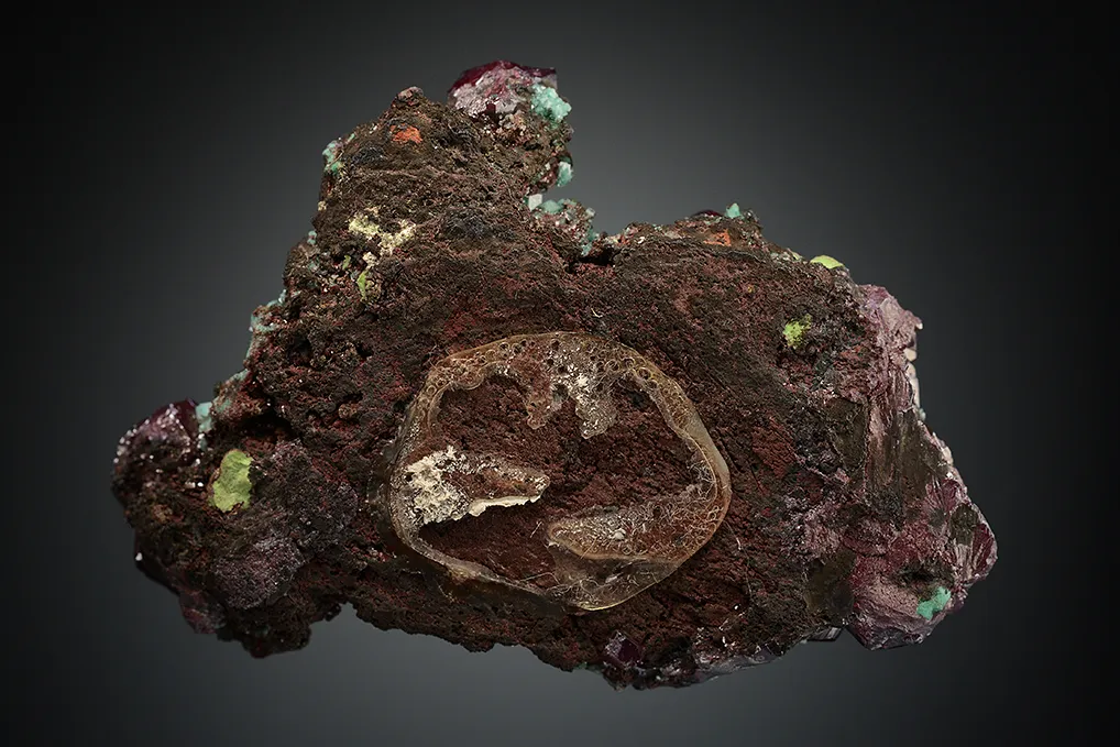 Cuprite with Smithsonite - image 3