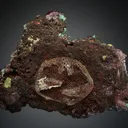 Cuprite with Smithsonite - image 3