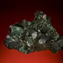 Cuprite with Smithsonite - image 1