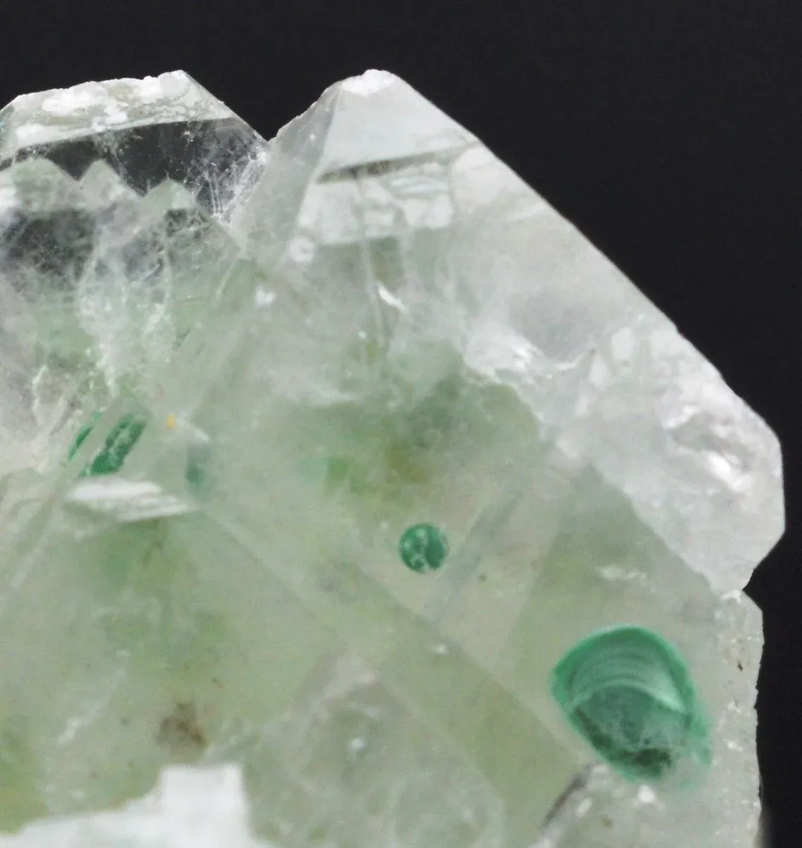 Cupro Barite Malachite - 269 grams - Shangulowé Mine, Kambove District, Katanga (Shaba), Congo - image 2