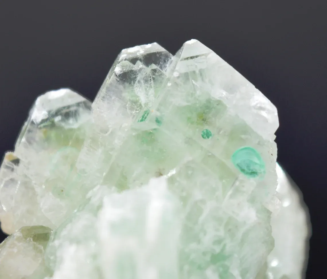 Cupro Barite Malachite - 269 grams - Shangulowé Mine, Kambove District, Katanga (Shaba), Congo - image 1