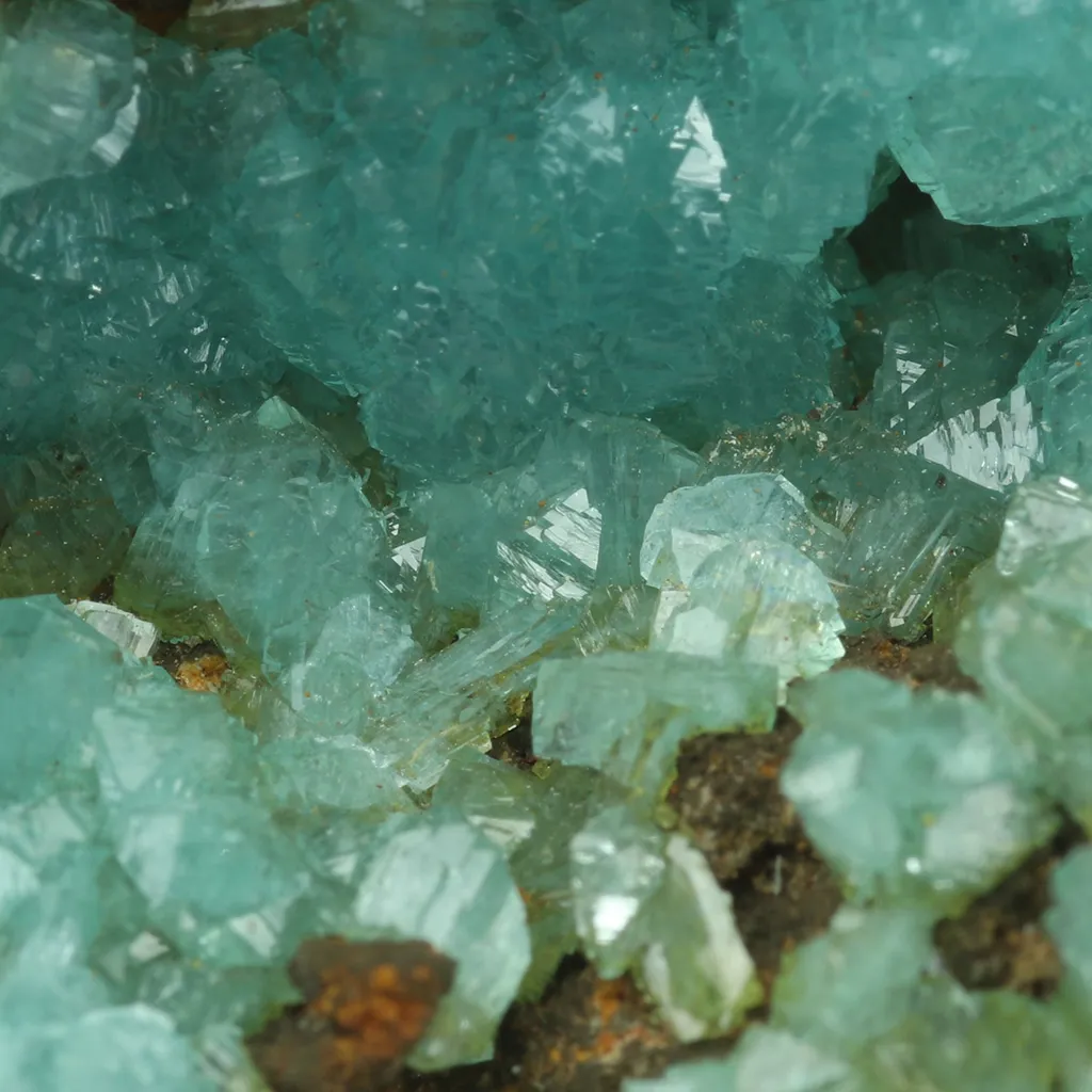 Cuproadamite from Greece, Attica, Kamariza Mines, Hilarion Mine image