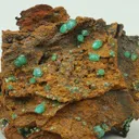 Cuproadamite from Greece, Attica, Kamariza Mines, Hilarion Mine - image 2