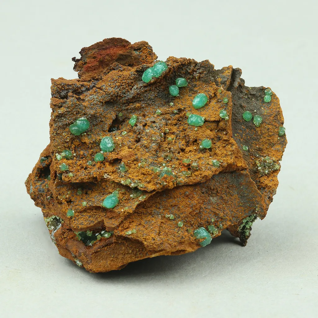 Cuproadamite from Greece, Attica, Kamariza Mines, Hilarion Mine - image 3