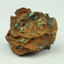Cuproadamite from Greece, Attica, Kamariza Mines, Hilarion Mine - image 3