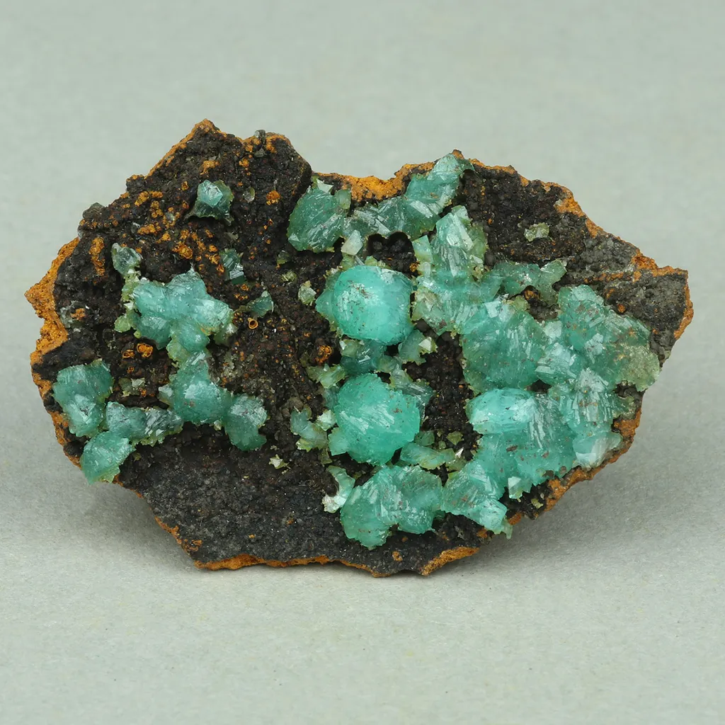 Cuproadamite from Greece, Attica, Kamariza Mines, Hilarion Mine image