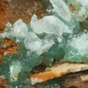 Cuproadamite from Greece, Attica, Kamariza Mines, Hilarion Mine - image 1