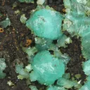 Cuproadamite from Greece, Attica, Kamariza Mines, Hilarion Mine - image 4