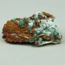 Cuproadamite from Greece, Attica, Kamariza Mines, Hilarion Mine - image 2