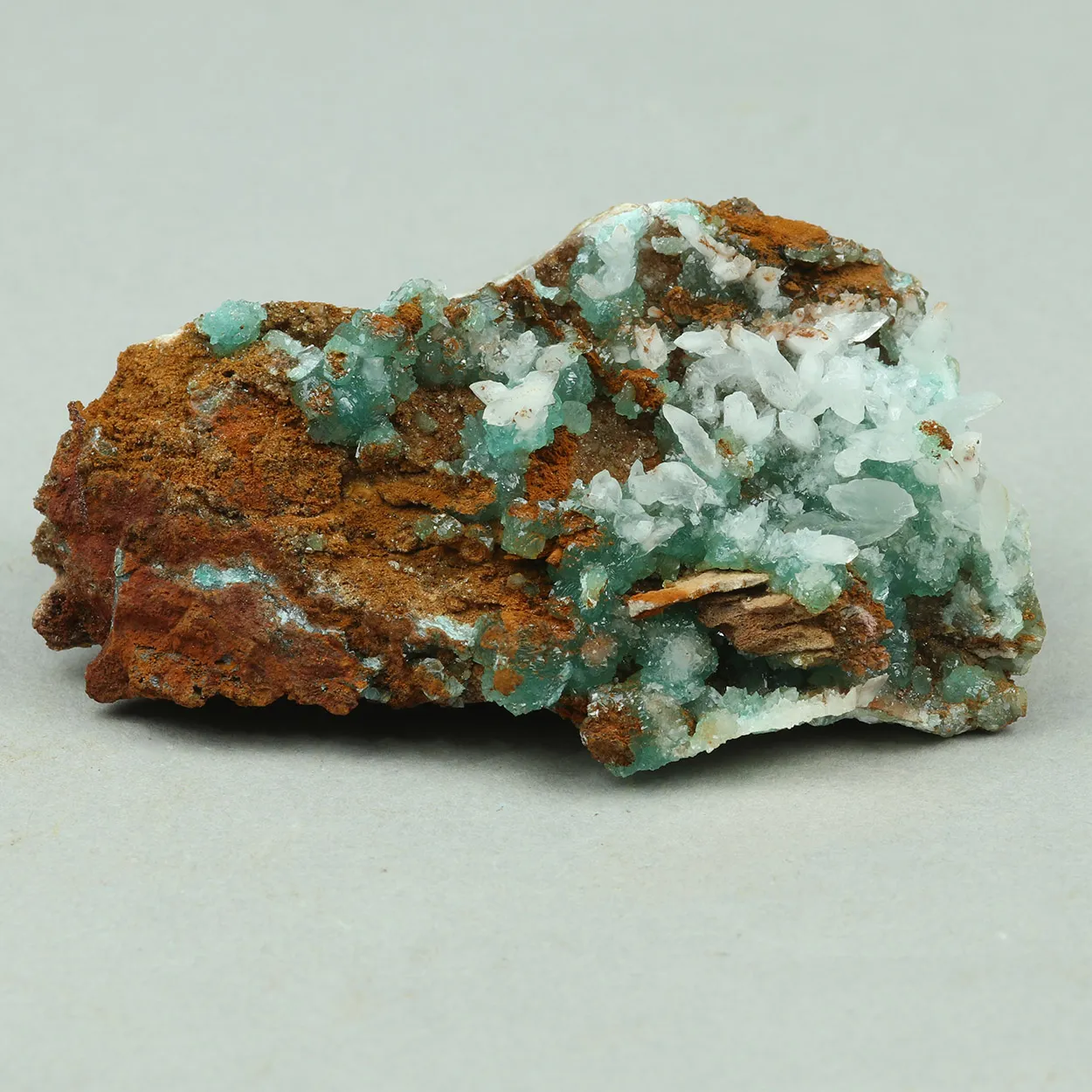 Cuproadamite from Greece, Attica, Kamariza Mines, Hilarion Mine - image 2