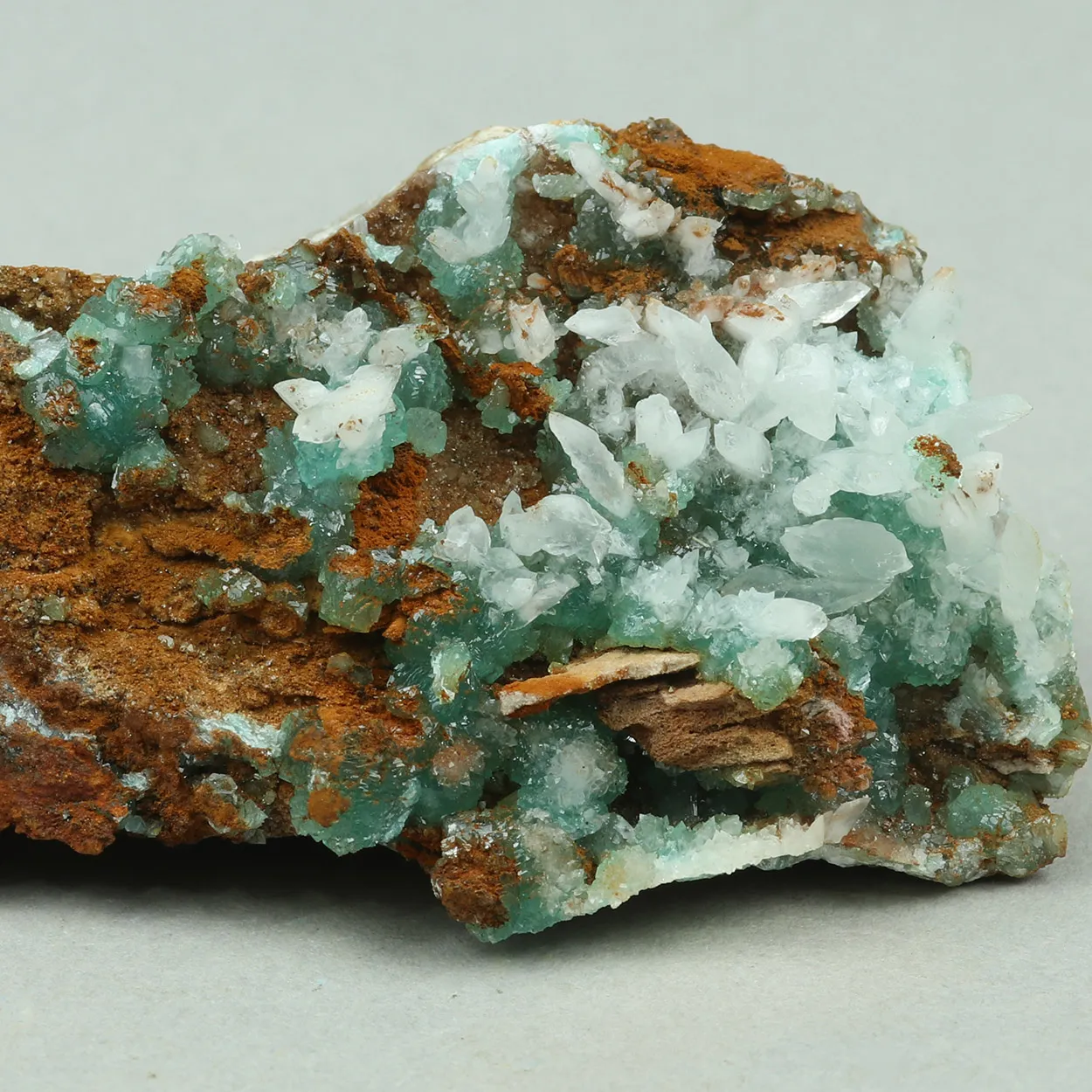 Cuproadamite from Greece, Attica, Kamariza Mines, Hilarion Mine - image 3