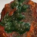 Cuproadamite from Mexique, Durango, Mapimí, Mine Ojuela - image 6