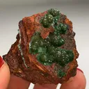 Cuproadamite from Mexique, Durango, Mapimí, Mine Ojuela - image 3