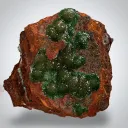 Cuproadamite from Mexique, Durango, Mapimí, Mine Ojuela - image 1