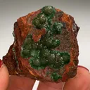 Cuproadamite from Mexique, Durango, Mapimí, Mine Ojuela - image 2