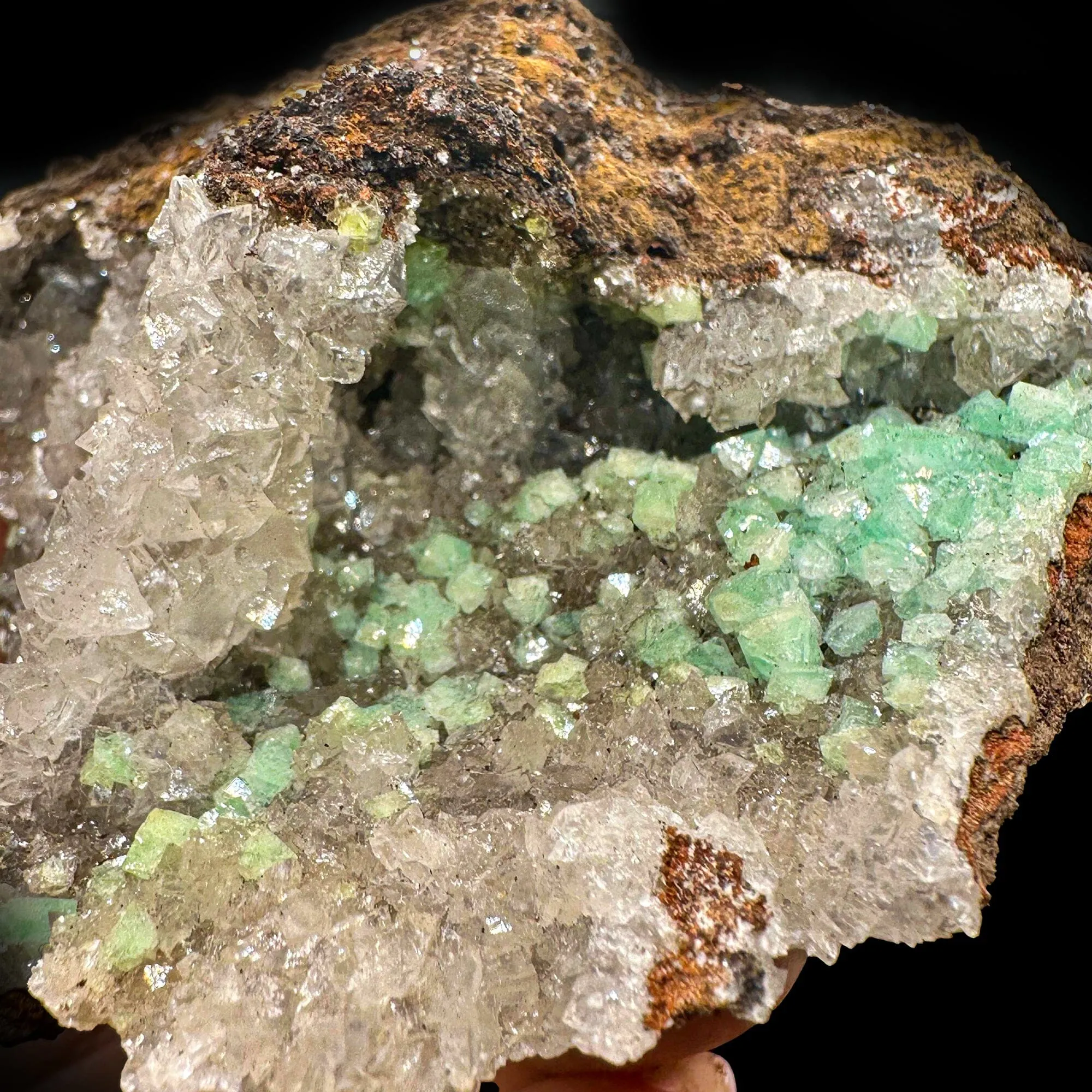 Cuproadamite Natural Mineral Specimen - image 2