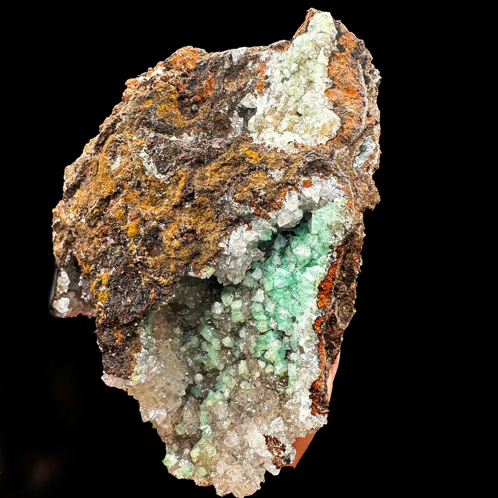 Cuproadamite Natural Mineral Specimen image