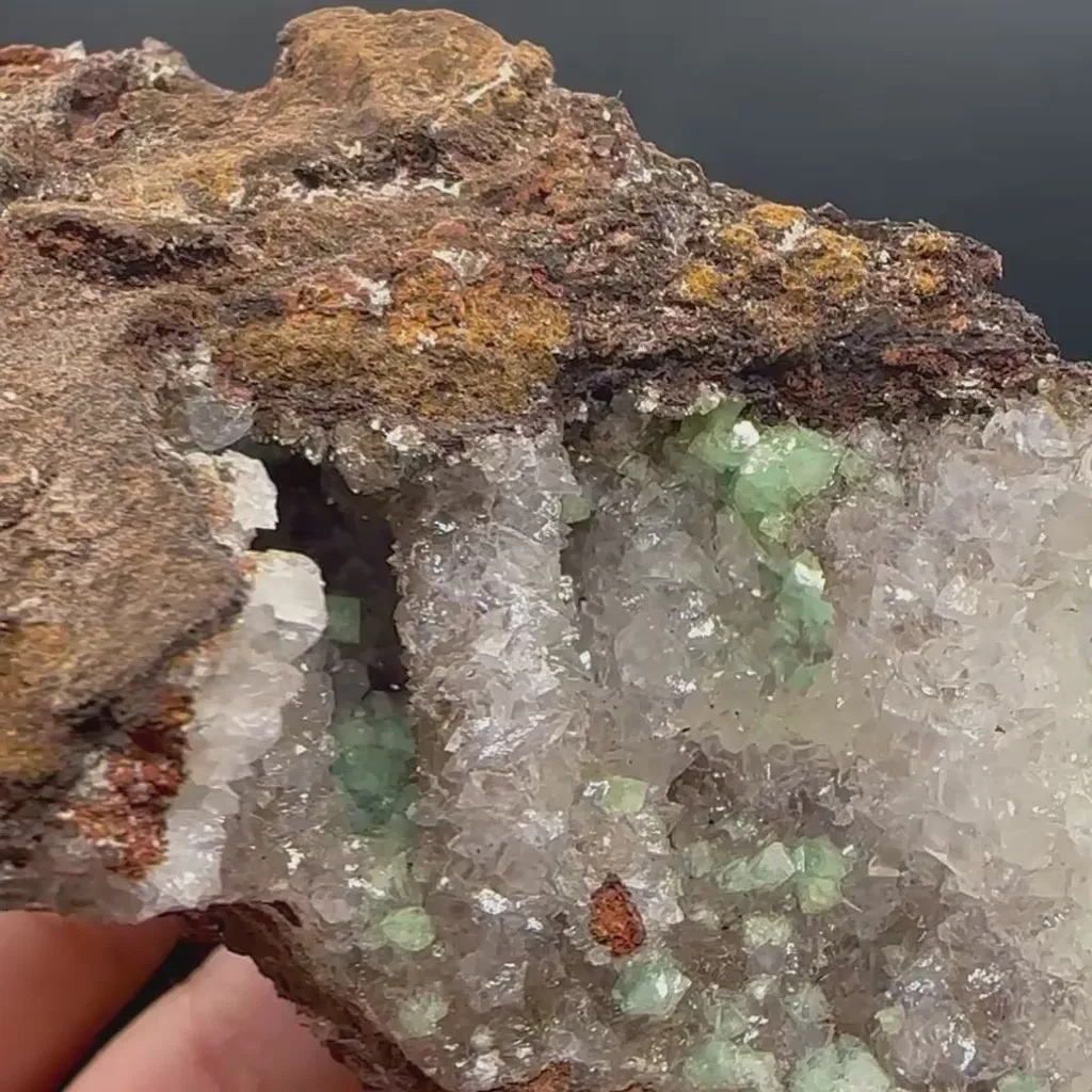 Cuproadamite Natural Mineral Specimen - image 6