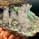 Cuproadamite Natural Mineral Specimen - image 4