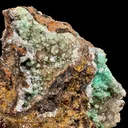 Cuproadamite Natural Mineral Specimen - image 3