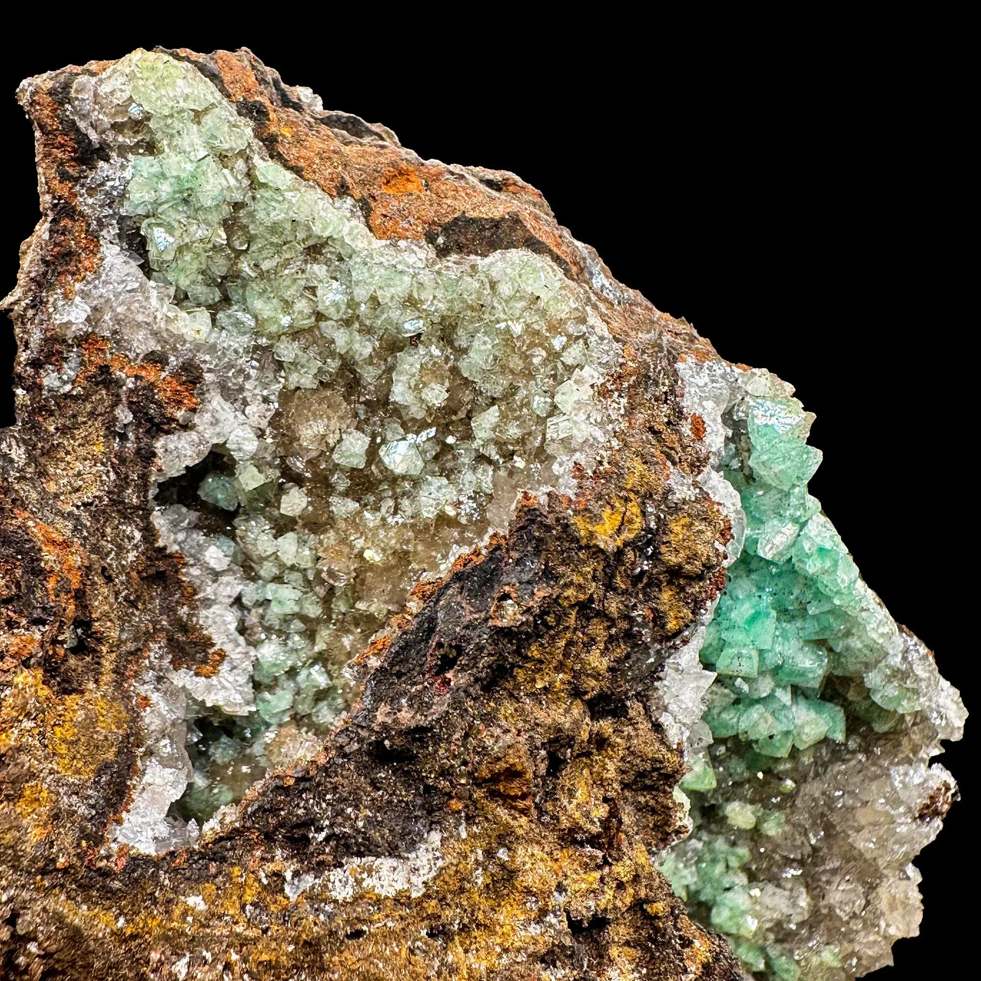 Cuproadamite Natural Mineral Specimen - image 3