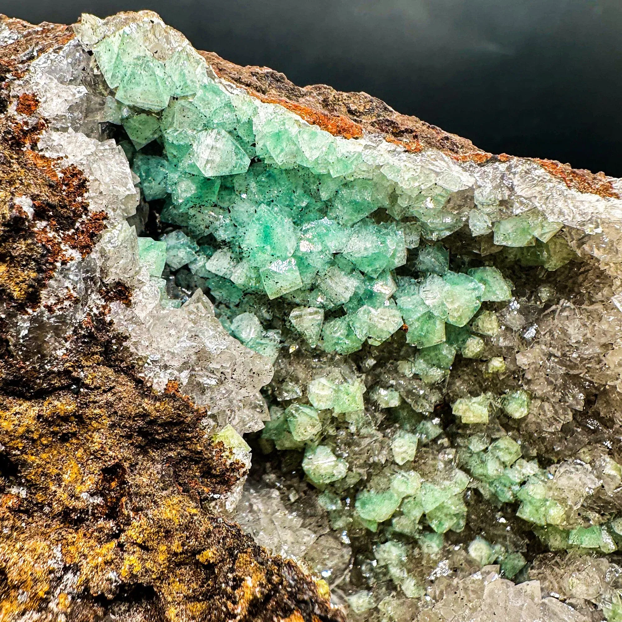 Cuproadamite Natural Mineral Specimen - image 5