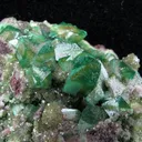 Cuproadamite With Ferrilotharmeyerite (Tl) - image 5