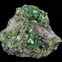 Cuproadamite With Ferrilotharmeyerite (Tl) - image 2